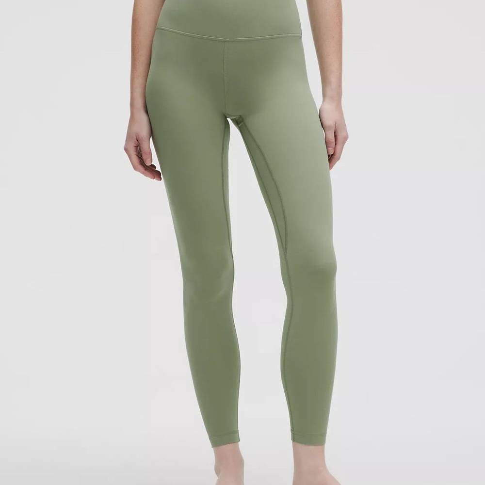 Lululemon Athletica Olive Leggings